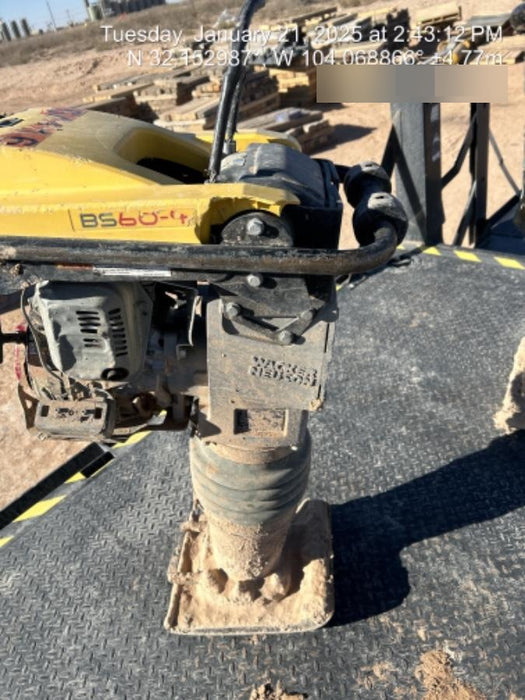 2020 WACKER NEUSON BS60-4As