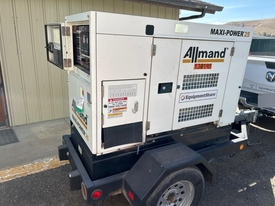 2021 ALLMAND MP25
