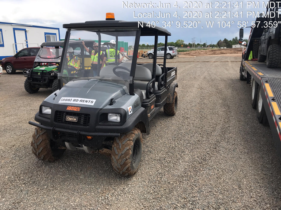2019 CLUB CAR CA1700D (Canopy)