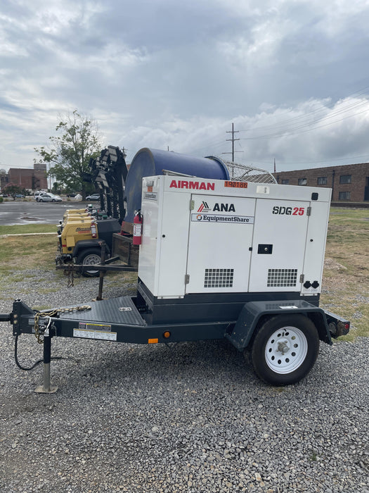 2021 AIRMAN SDG25S-8E1