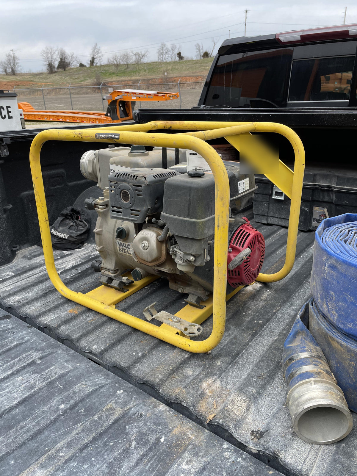 2018 WACKER NEUSON PT4A