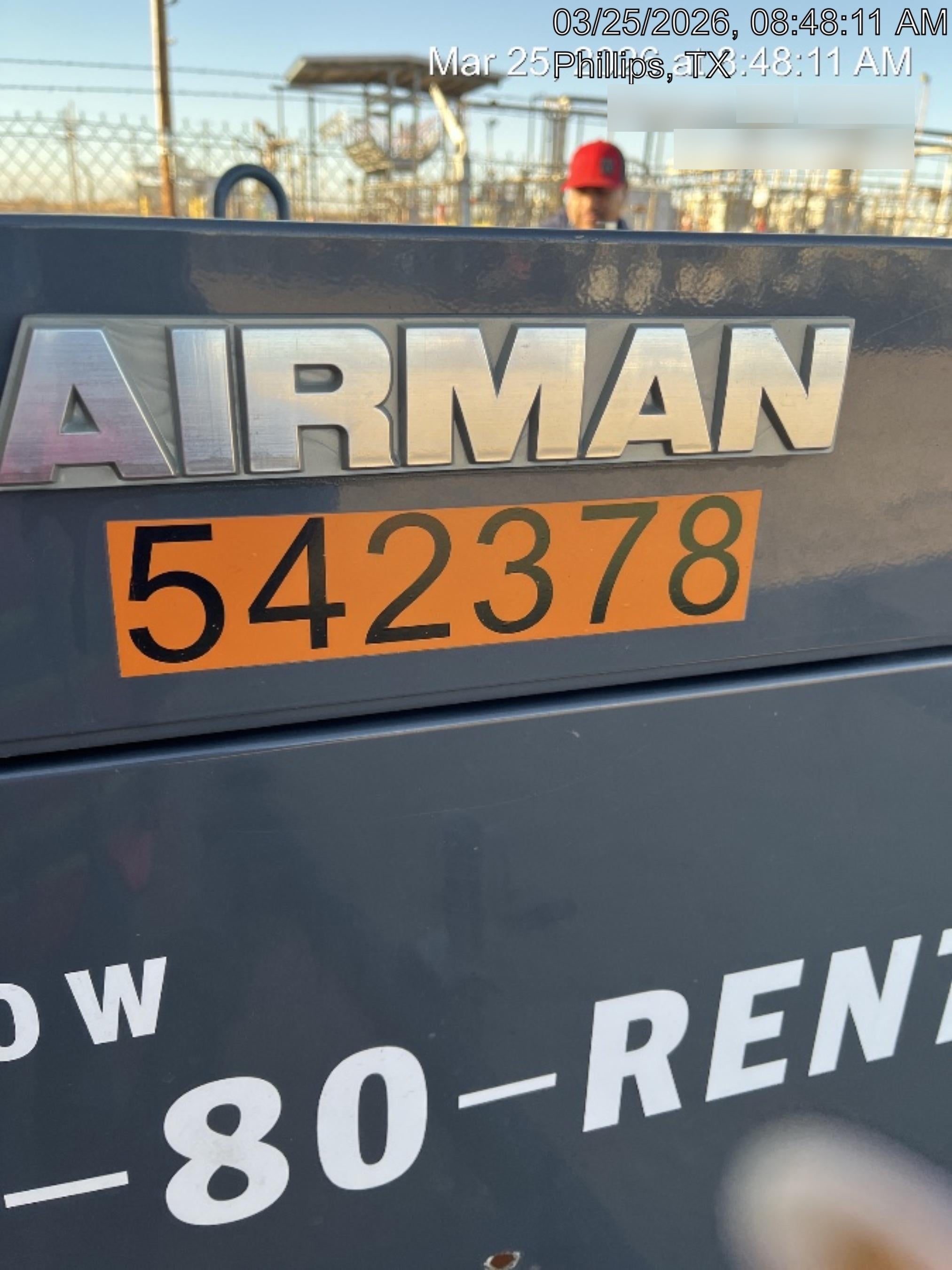 2025 AIRMAN PDS185S