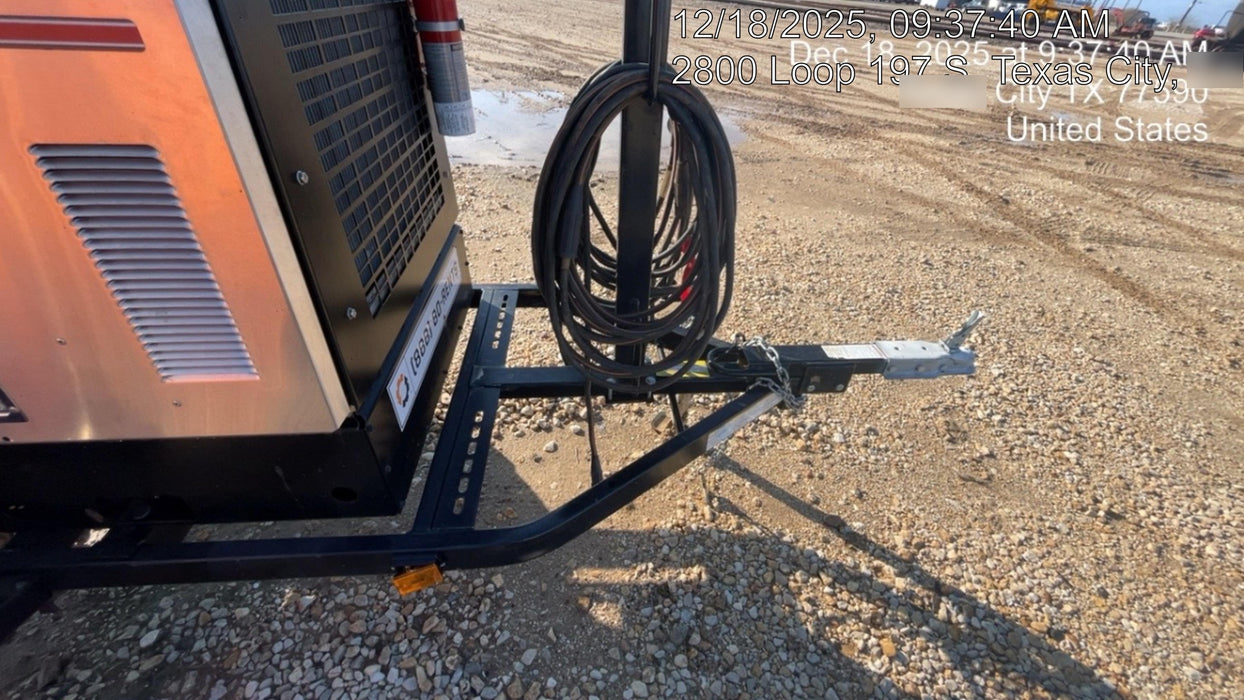 2024 Lincoln Electric Vantage 549X Vantage 549X Ready Pak 3 w/ Telematics & Decals, Stainless (Includes Trailer, Cable Rack, Fender Light Kit), part #K3534-2-RP3MES