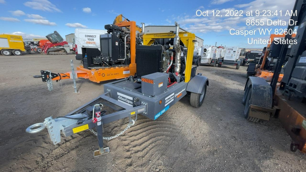 2022 ATLAS COPCO PAC F66 KD