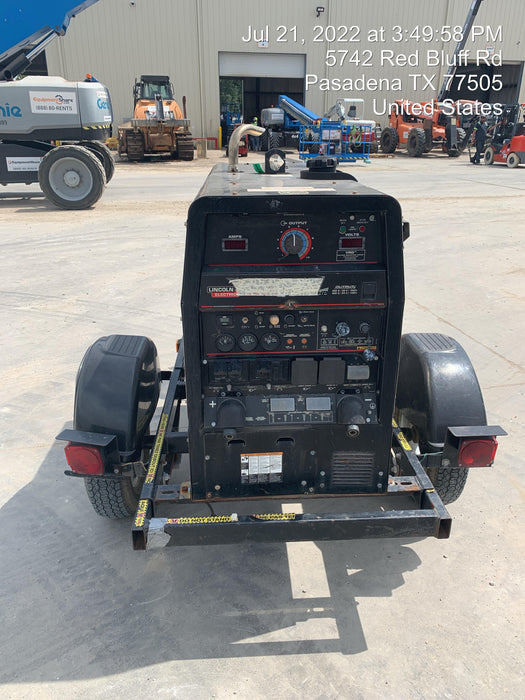 2018 Lincoln Electric Vantage 322 Lincoln Vantage 322 Welder Ready Pak 3 - Vantage 322, Trailer, Fender and light kit, Cable rack