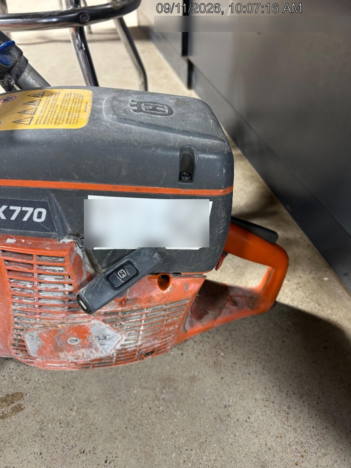 2019 HUSQVARNA K770