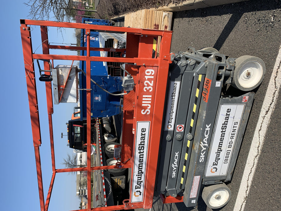 2019 Skyjack SJIII-3219 Standard w/Trojan Batteries