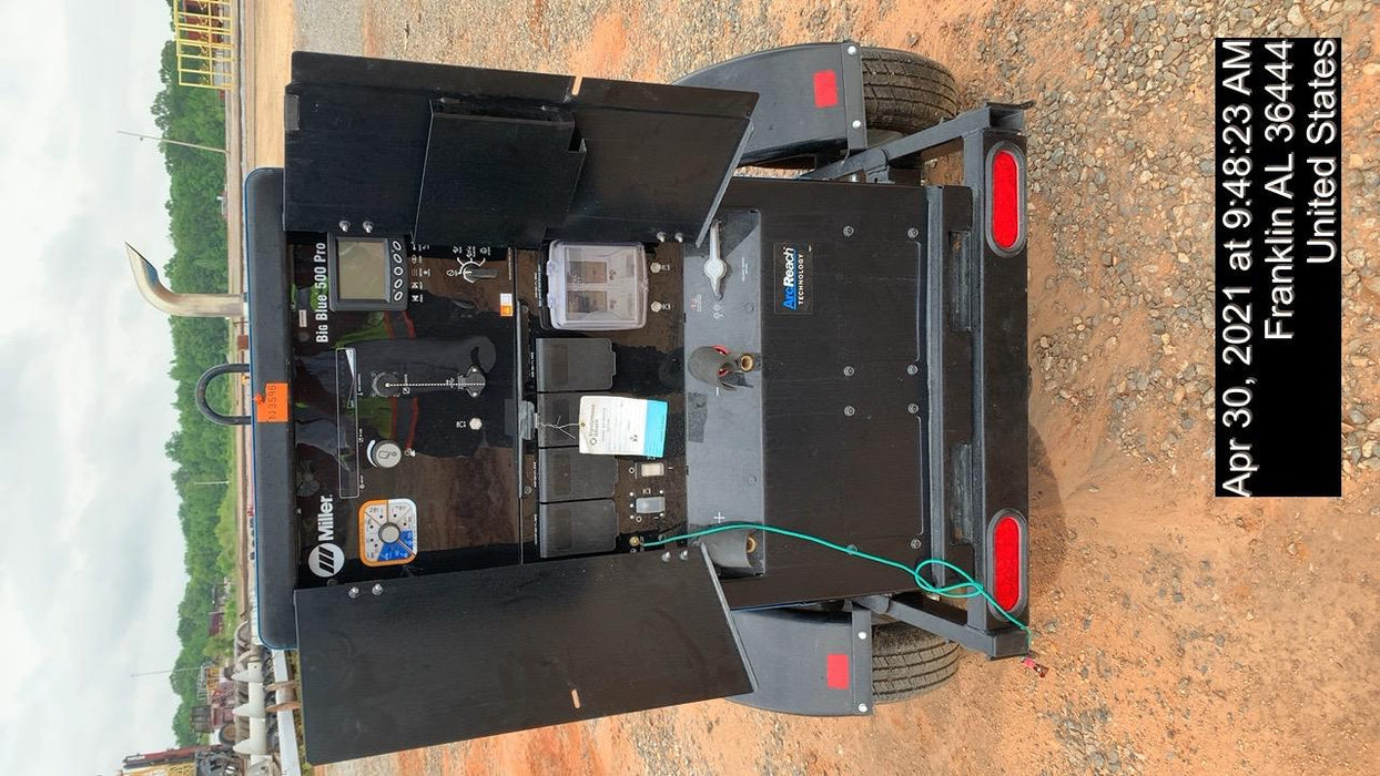 2020 Miller Electric BB500 BIG BLUE 500 PRO (KUBOTA) DELUXE W/ ARCREACH