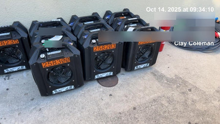 2022 PHOENIX AirMAX Radial Air Mover