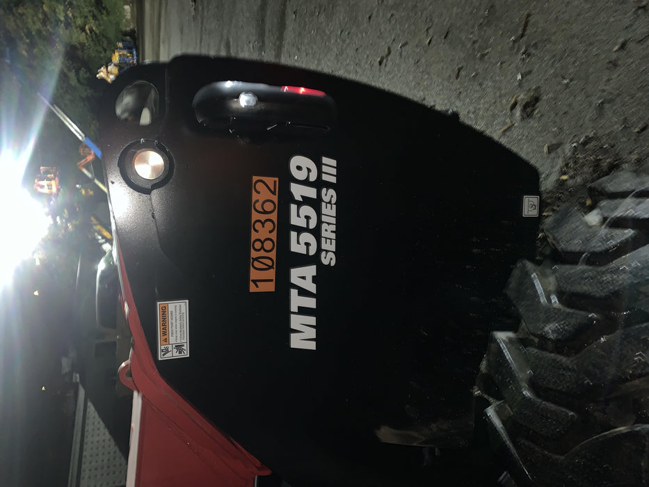 2020 Manitou MTA5519 Canopy, Solid Tires, Work Lights, Beacon, Aux Hydraulics, Back up Alarm, Mirrors, ES Keypad