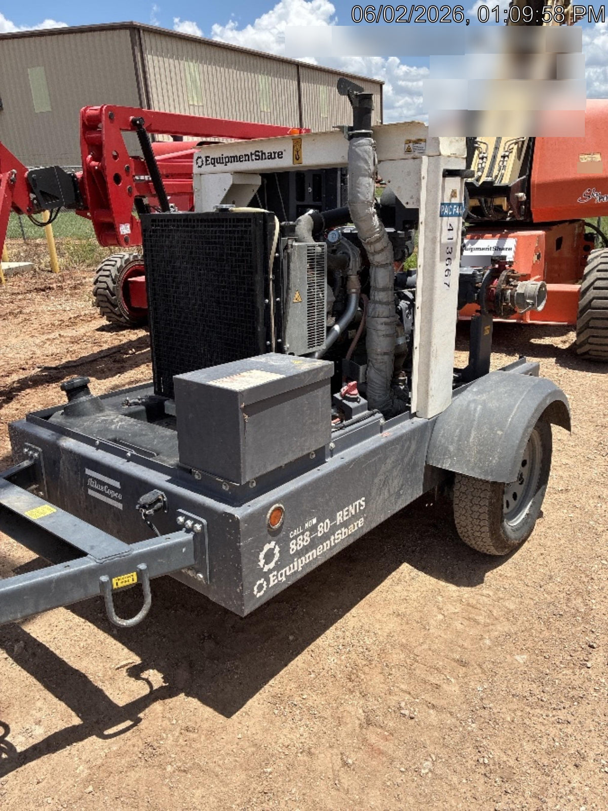 2024 ATLAS COPCO PAC F44 KD