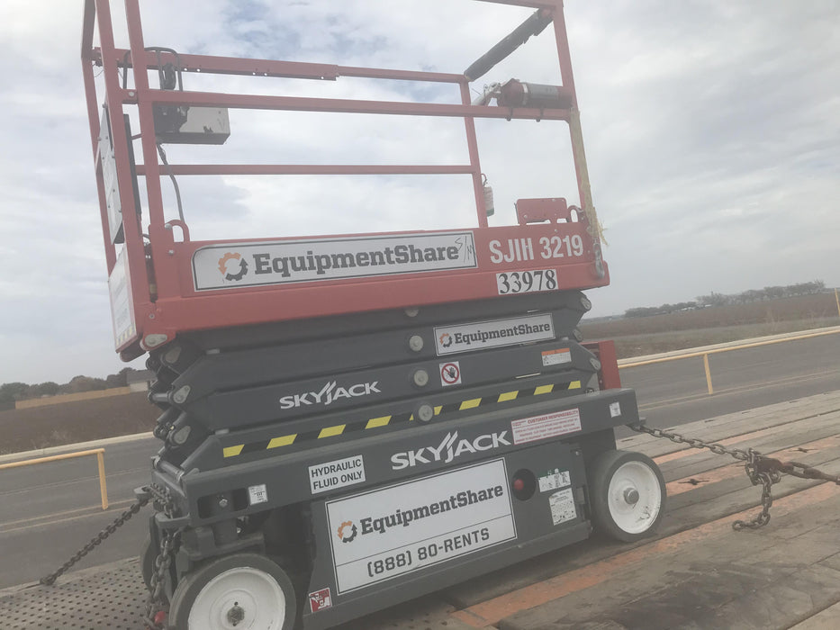 2019 Skyjack SJIII-3219 Standard w/Trojan Batteries