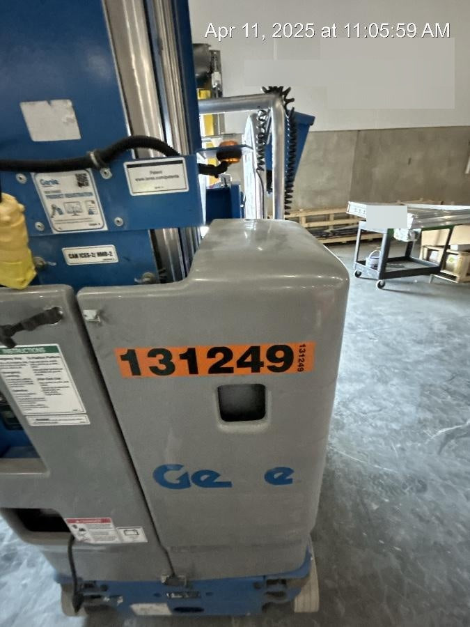 2021 GENIE GR-20