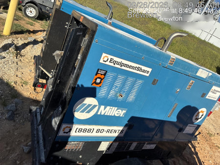 2026 MILLER ELECTRIC BIG BLUE 500