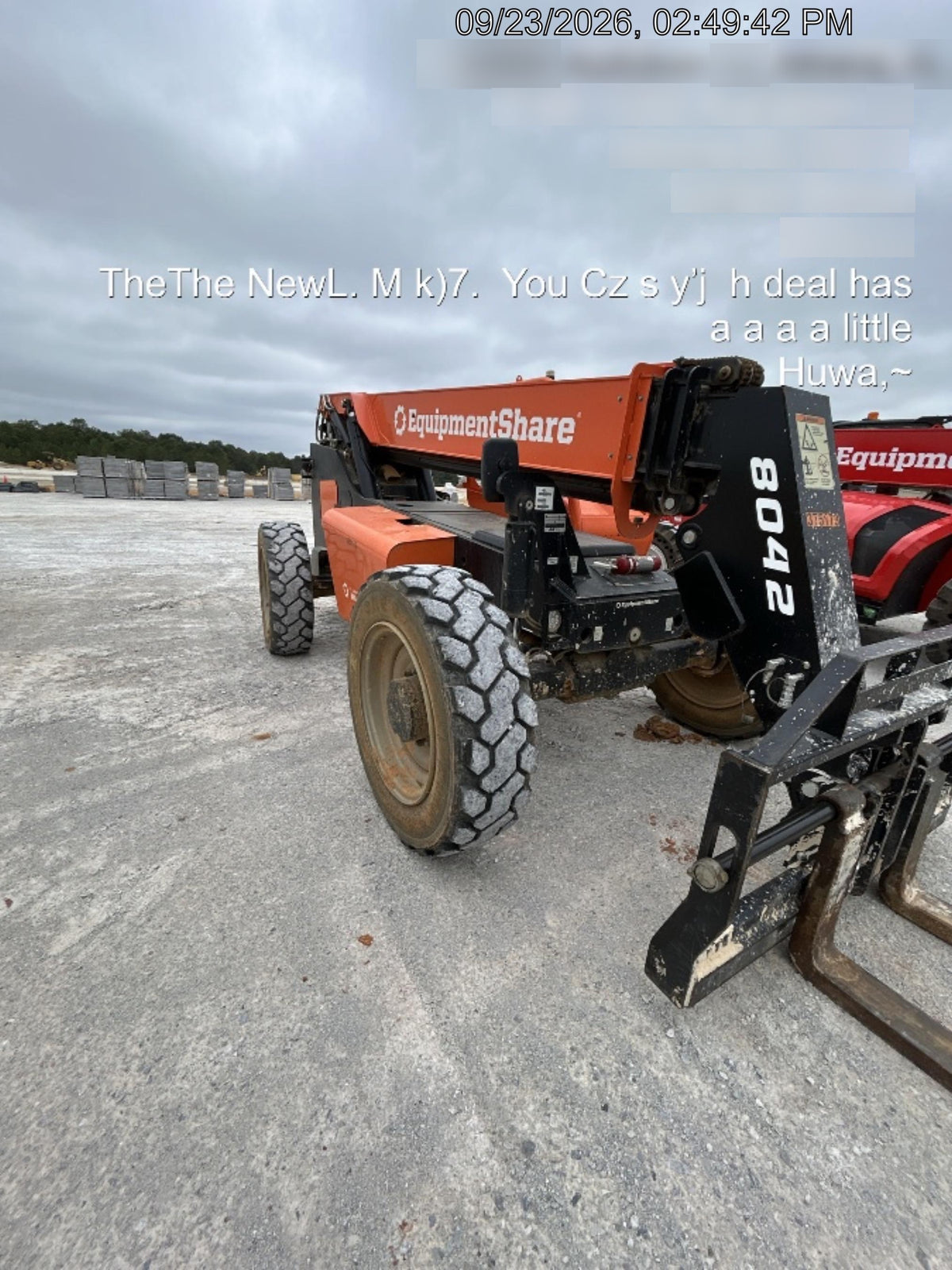2023 SKYTRAK 8042