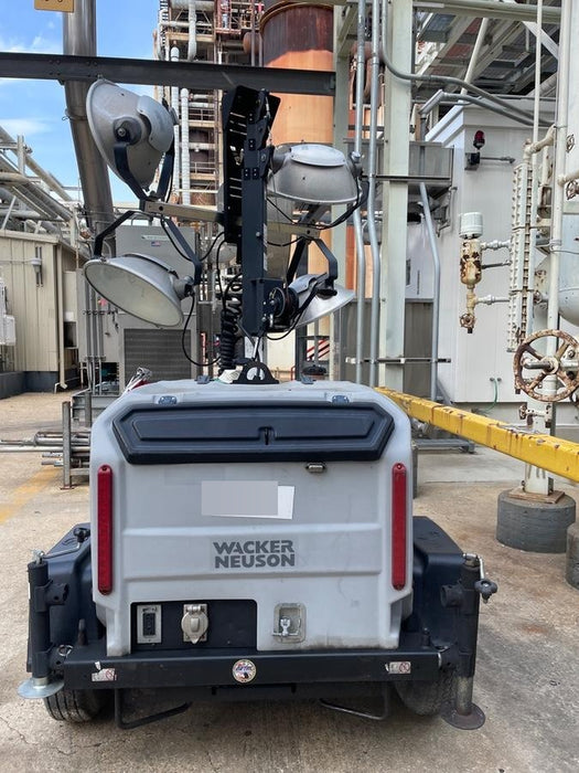 2019 Wacker Neuson LTV6L-MH Wacker Neuson LTV6L Mobile Light Tower w/Fuel Level Sensor Installed