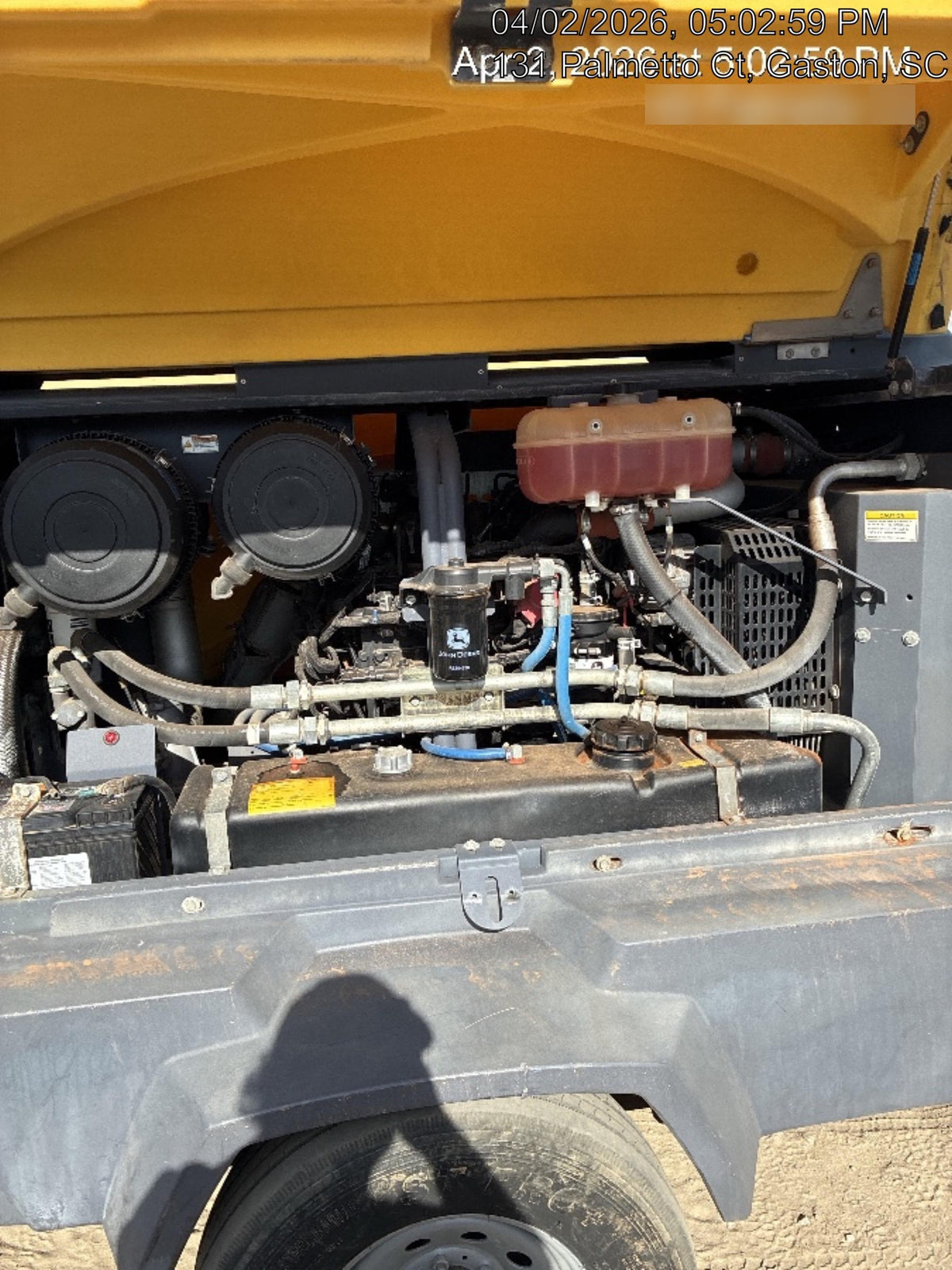 2020 ATLAS COPCO XATS 400 PFF