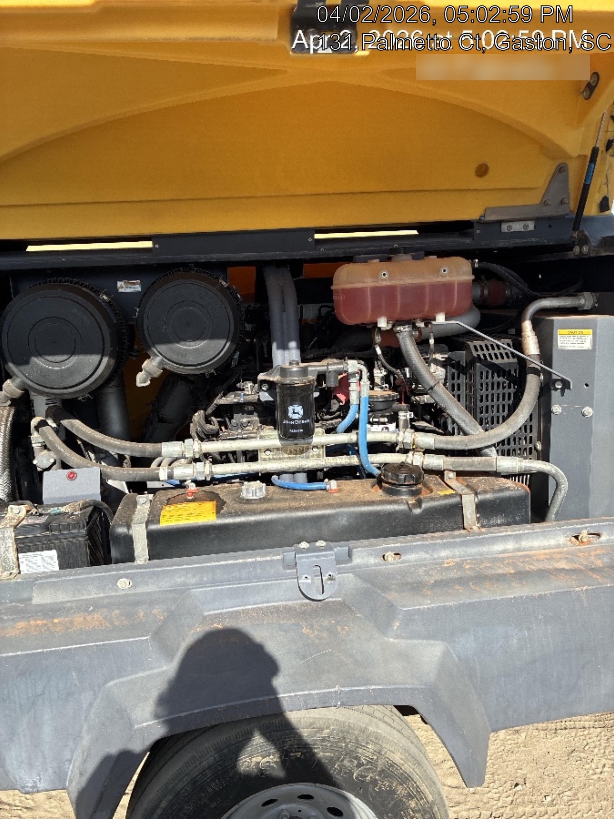 2020 ATLAS COPCO XATS 400 PFF