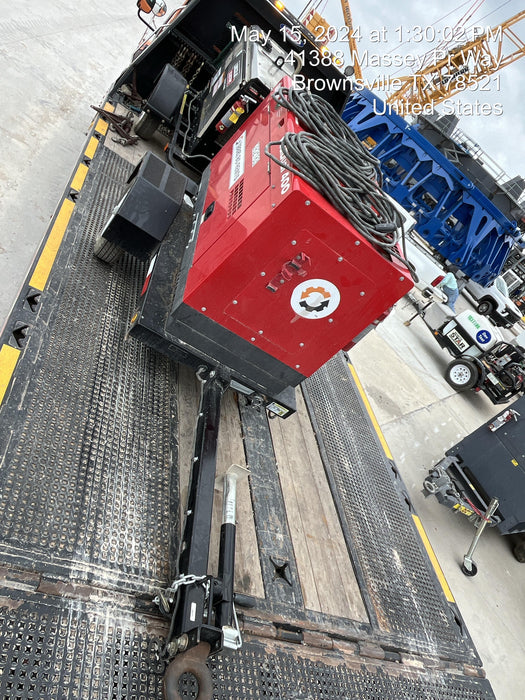 2022 Shindaiwa DGW400MDL Kubota D902 Engine, 23 HP, Dual Op Welder, Wire, Arc, Droop Stick, Tig, and CC Stick Functionality, Simulphase, 3 Phase and 1 Phase Gen Output, Single Axle NB Trlr, Slr Trckl Chrg 12V 12W, Fire Ext