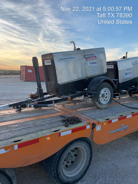 2021 LINCOLN ELECTRIC Vantage 322