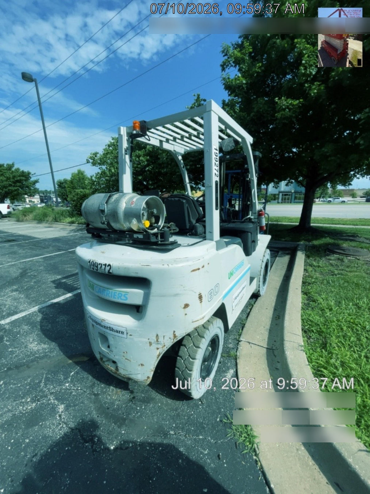 2022 UNICARRIER MJ1F4A35DV