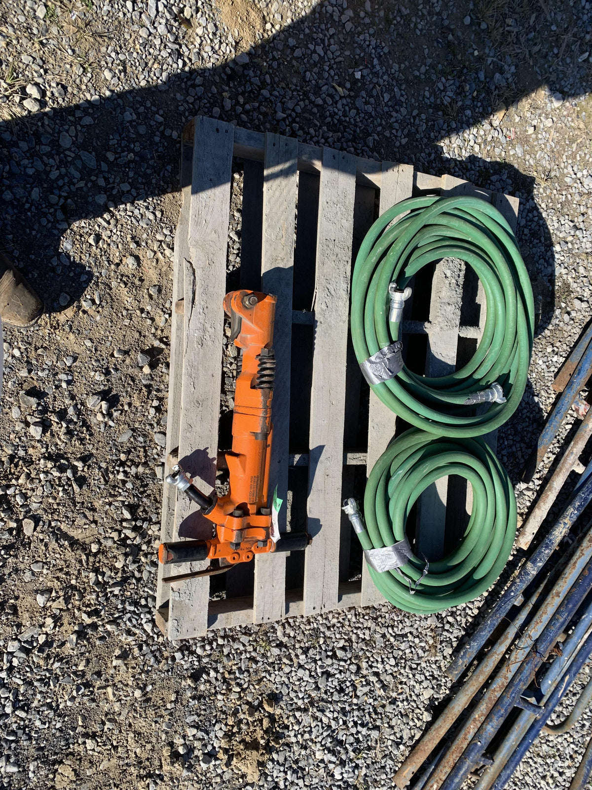 2020 MICHIGAN PNEUMATIC MP-TPB60-118