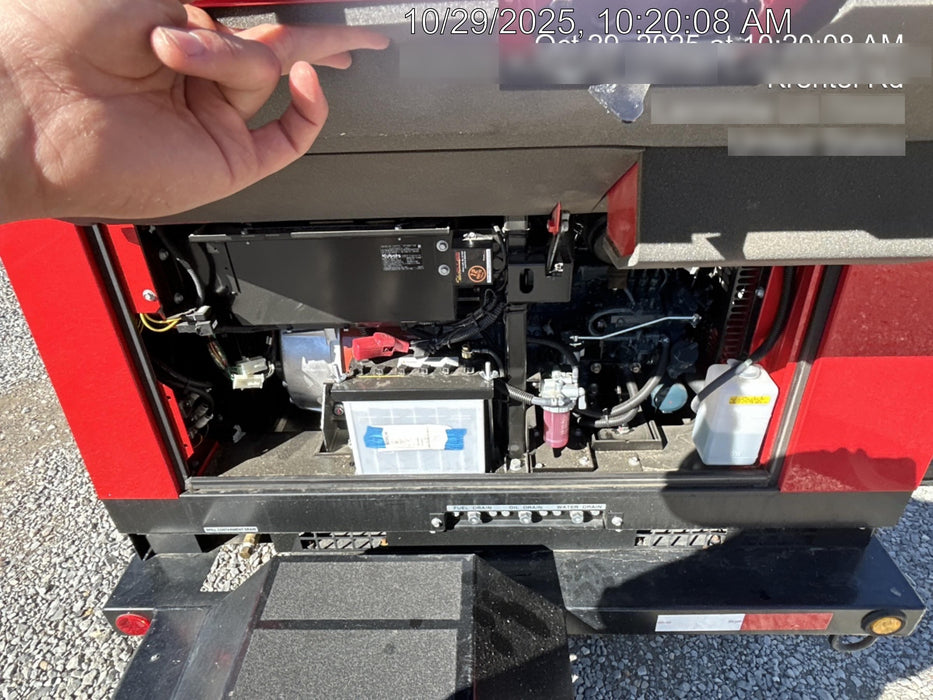 2025 ECHO DGW400DML-ES