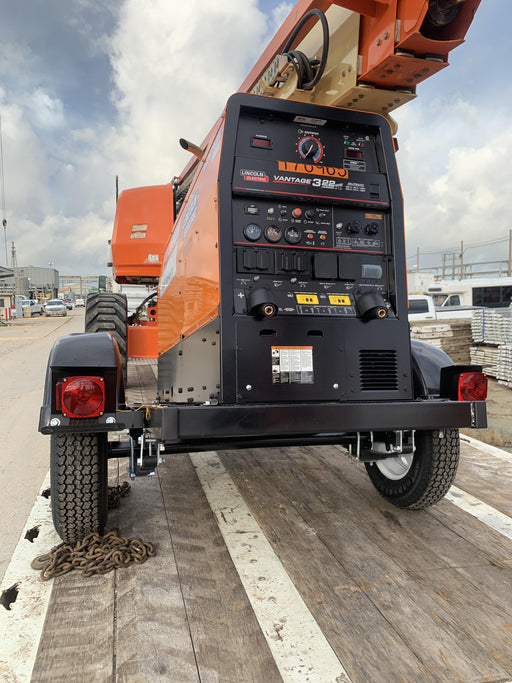 2021 Lincoln Electric Vantage 322 Vantage 322 Ready Pak 3 w/ Decals, ORANGE (includes trailer, cable rack, fender light kit) NO Telematics