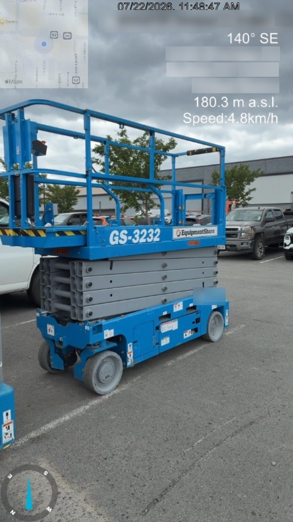 2023 GENIE GS-3232