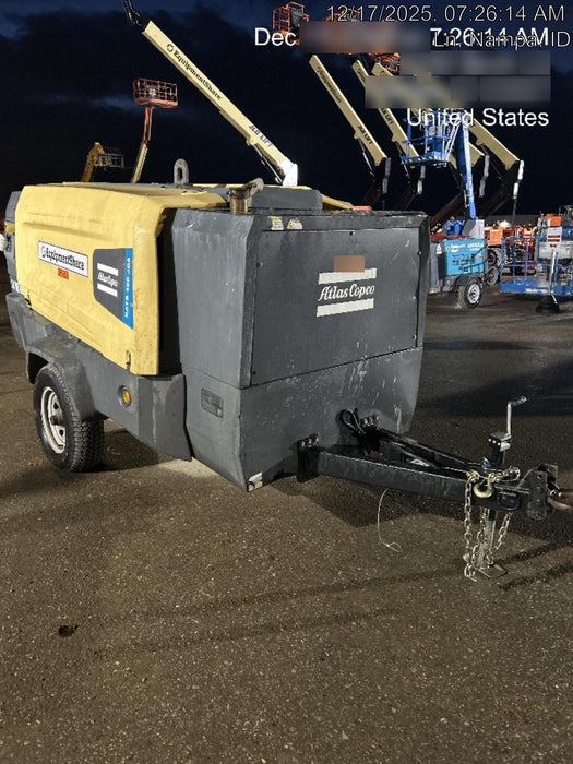 2020 ATLAS COPCO XATS 400 PFF