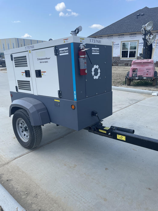 2021 ATLAS COPCO QAS25 CWK