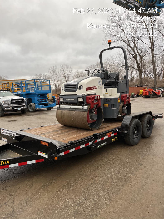 2022 BIG TEX TRAILER LT14K83x20