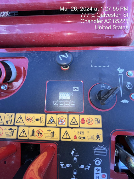 2024 TORO MBTX 2500-TS