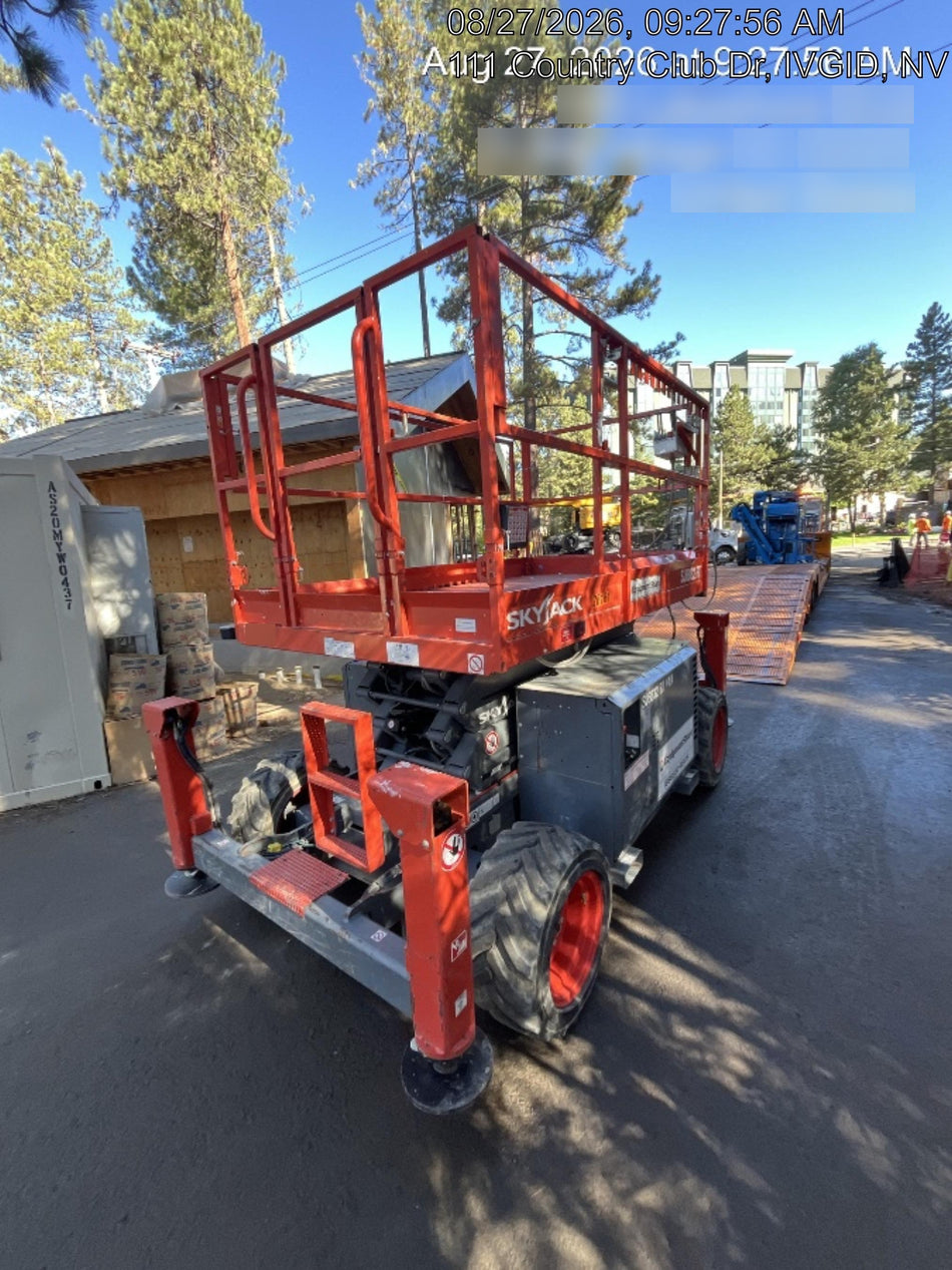 2018 SKYJACK SJ6832 RT