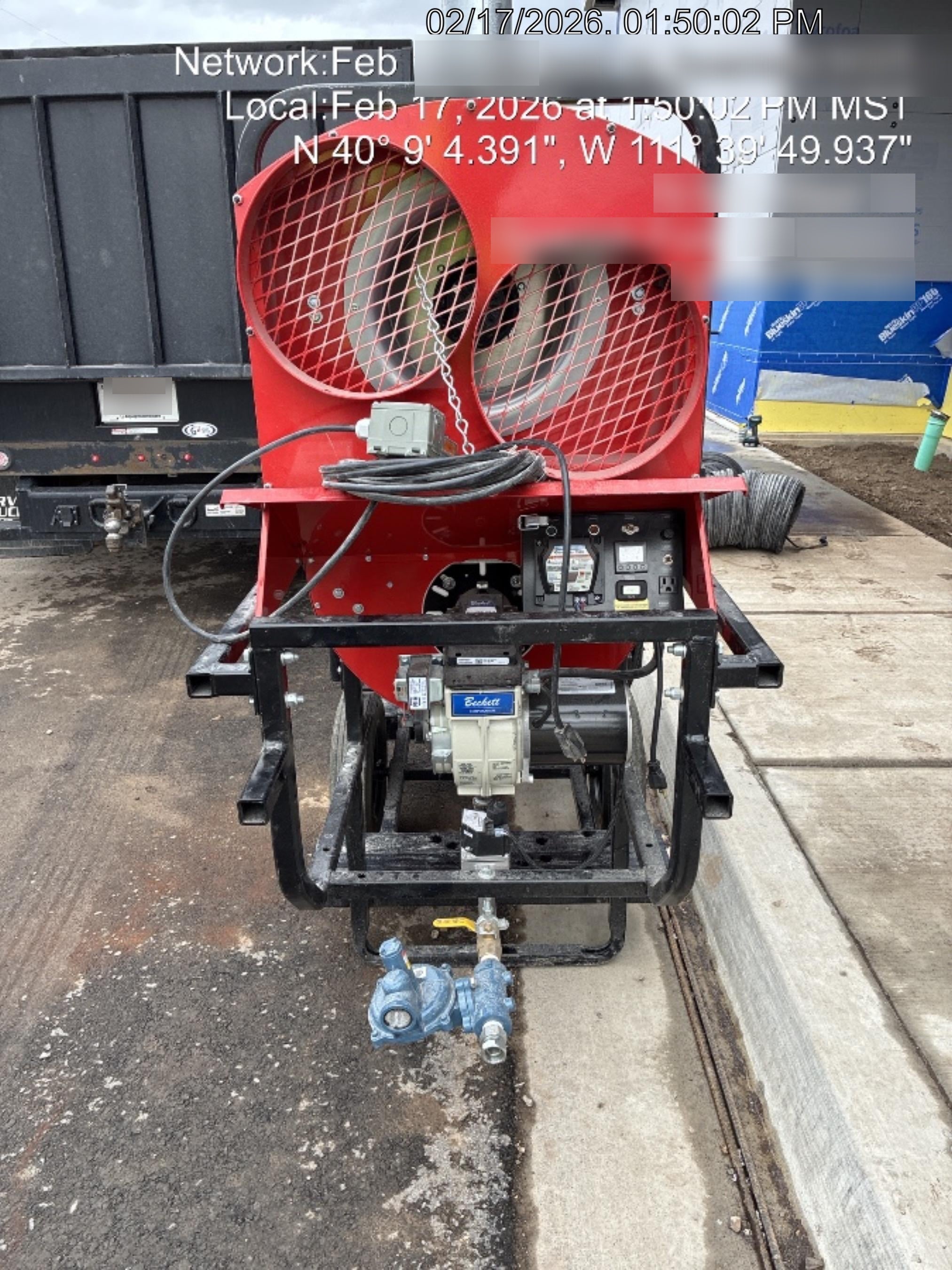 2025 CAMPO EB400G-RE3
