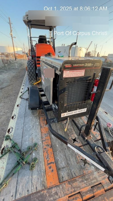 2019 LINCOLN ELECTRIC Vantage 322