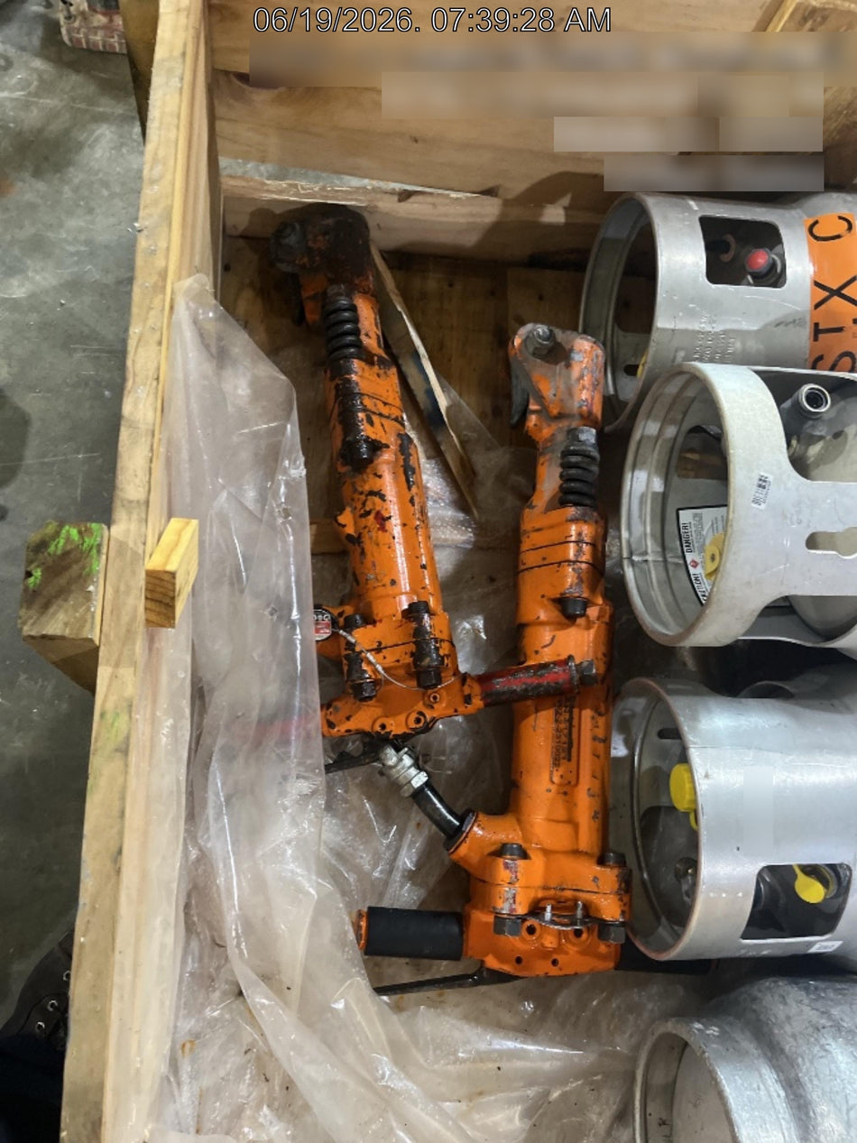2021 MICHIGAN PNEUMATIC MP-TPB60-114