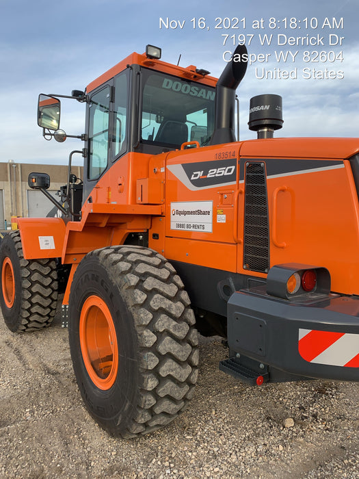 2021 DOOSAN DL250-5