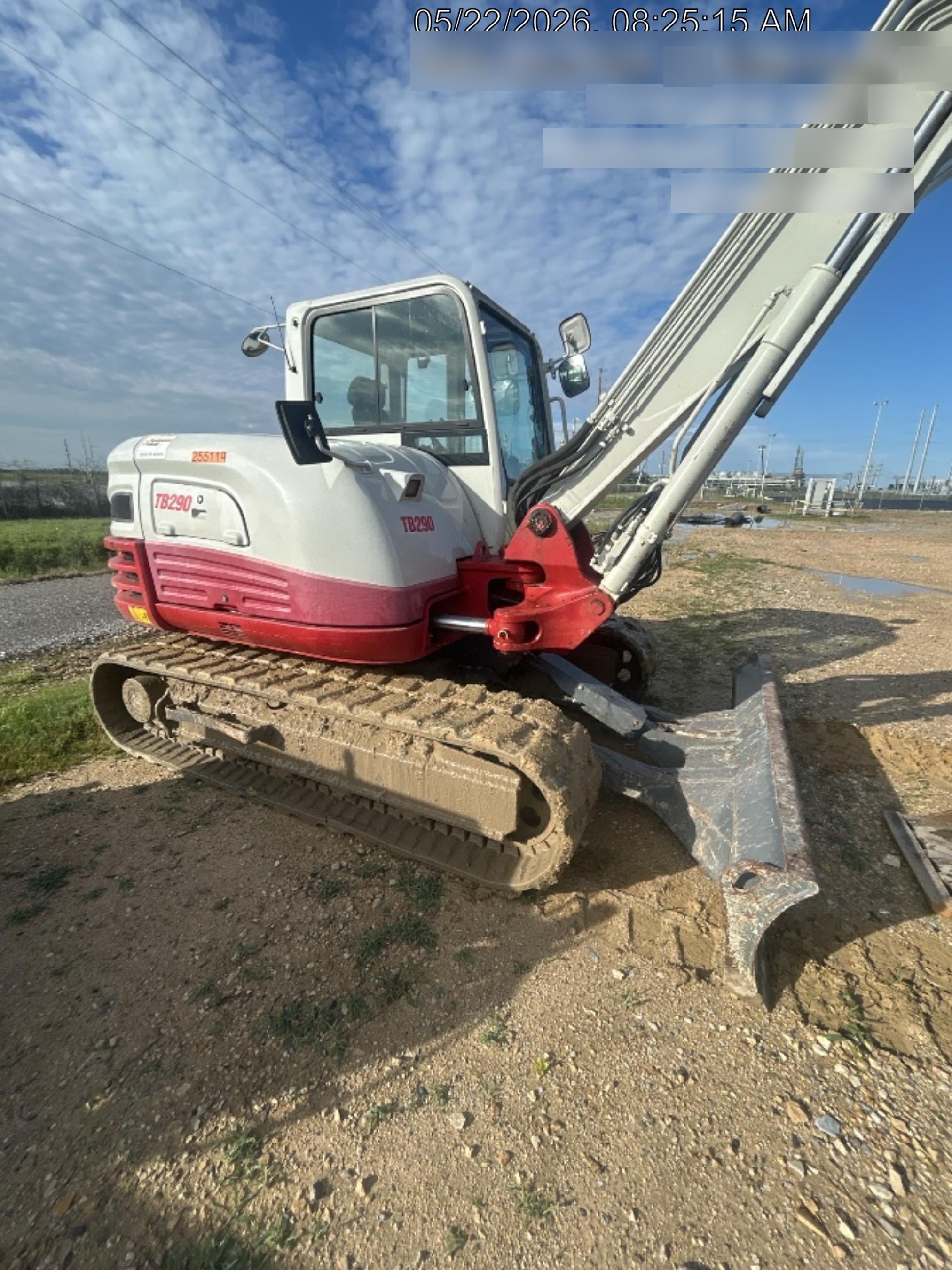 2022 TAKEUCHI TB290-CR