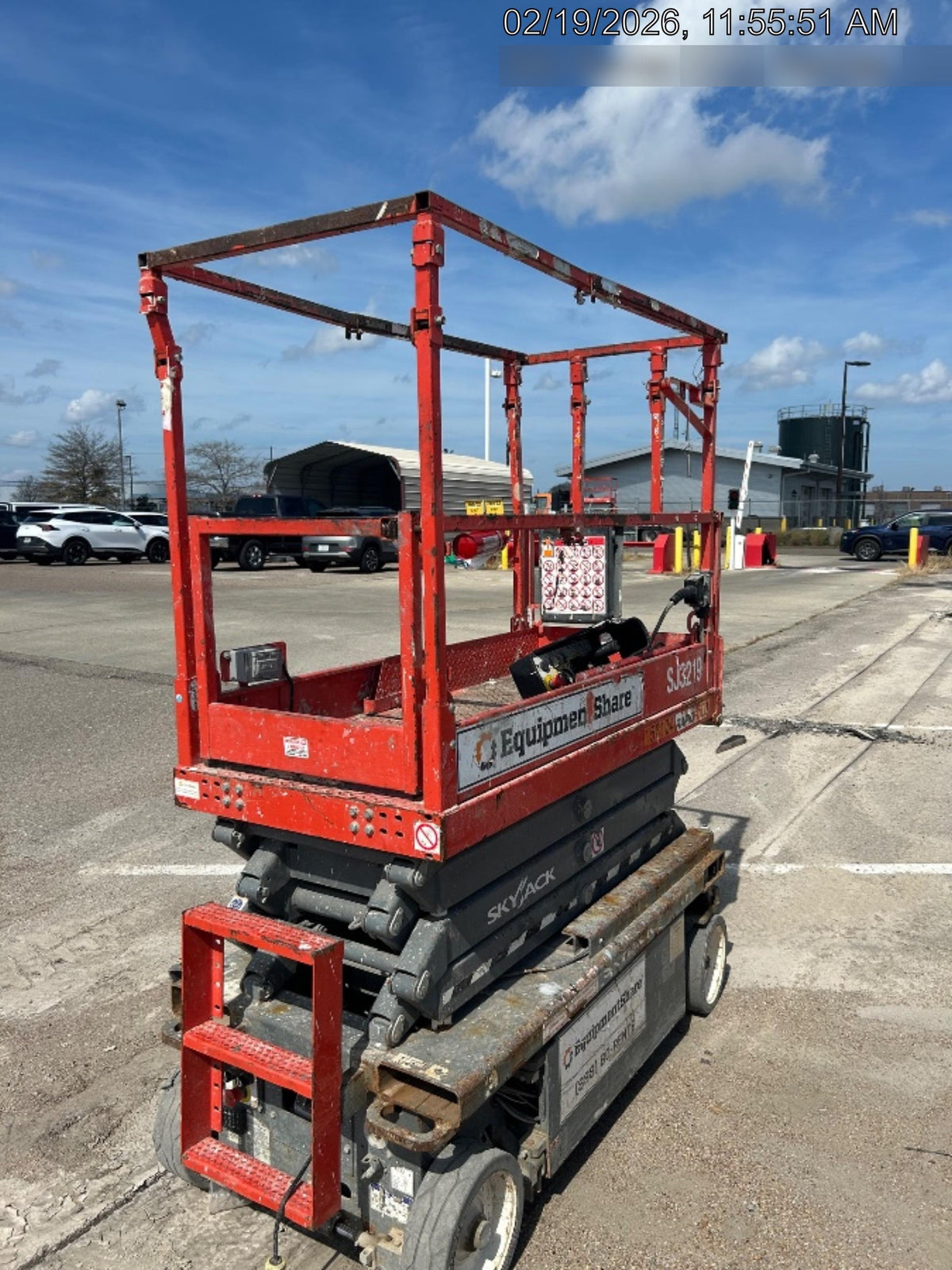 2021 SKYJACK SJ3219