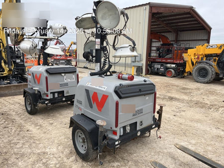2019 Wacker Neuson LTV6L-MH Standard Options, ES Track Hardware, Fuel Level Sensor