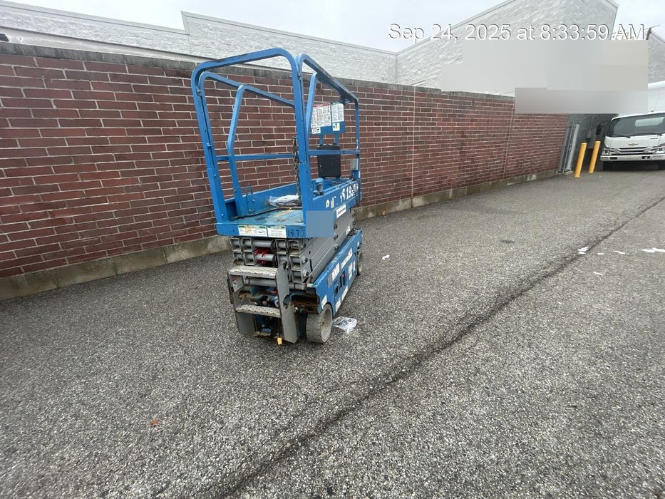 2018 Genie GS-1930 Genie GS-1930 w/Fixed Rail, Chain Entry