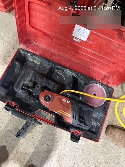 2019 HILTI DD 150-U