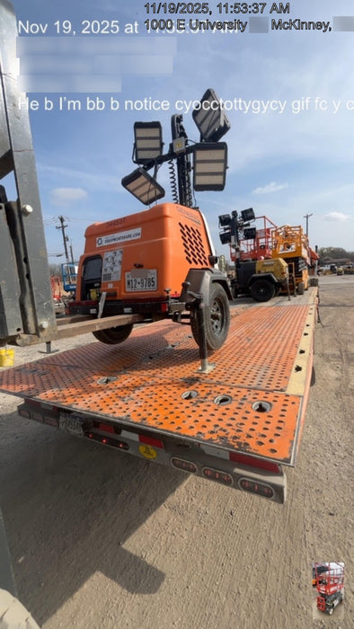 2023 Generac MLT2 Diesel, Flex Switch 120V Input, Powerzone Controller, (4) 320W LED Lights, 4kW Generator, 39.9 Gal Fuel Tank, 2" Ball, T3