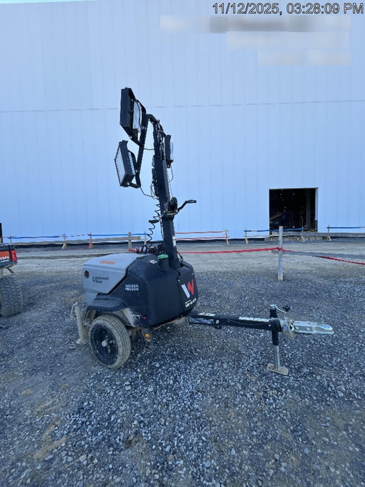 2024 Wacker Neuson LTT4 Diesel, Kohler KDW702, Deep Sea Controller, Auto Start, LED 320W, Bypass Outlet, T3