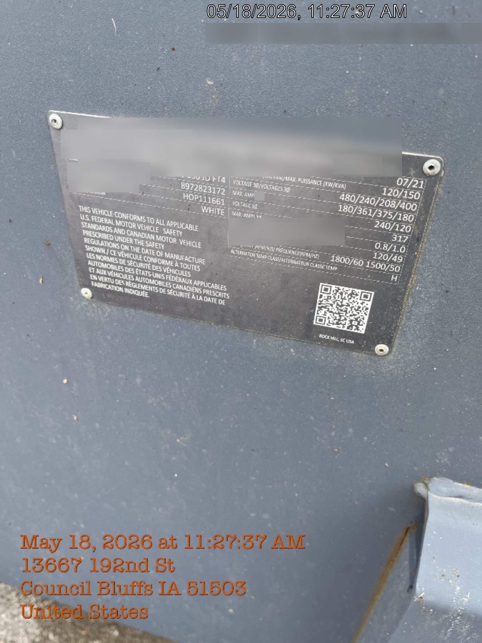 2021 ATLAS COPCO QAS150