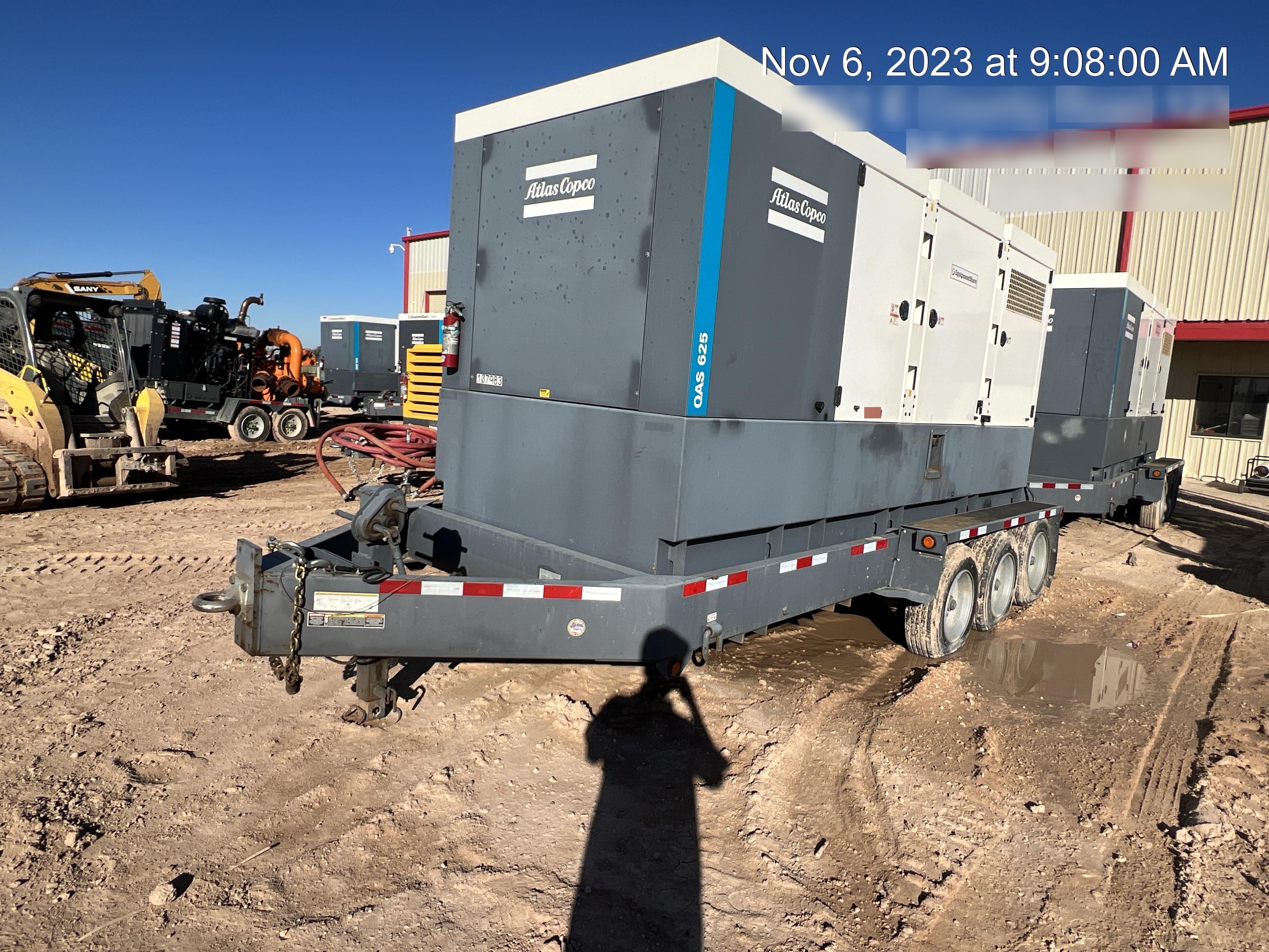 2020 ATLAS COPCO QAS625