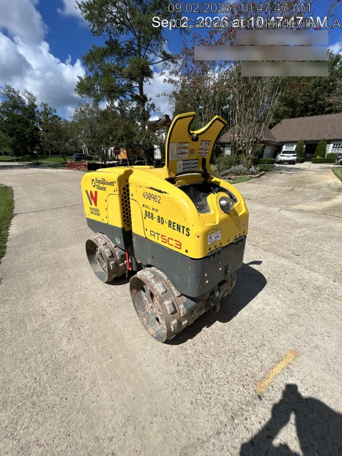 2024 WACKER NEUSON RTLx-SC3