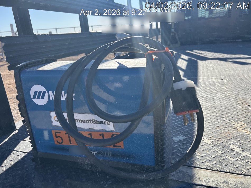 2025 MILLER ELECTRIC Maxstar 210 STR