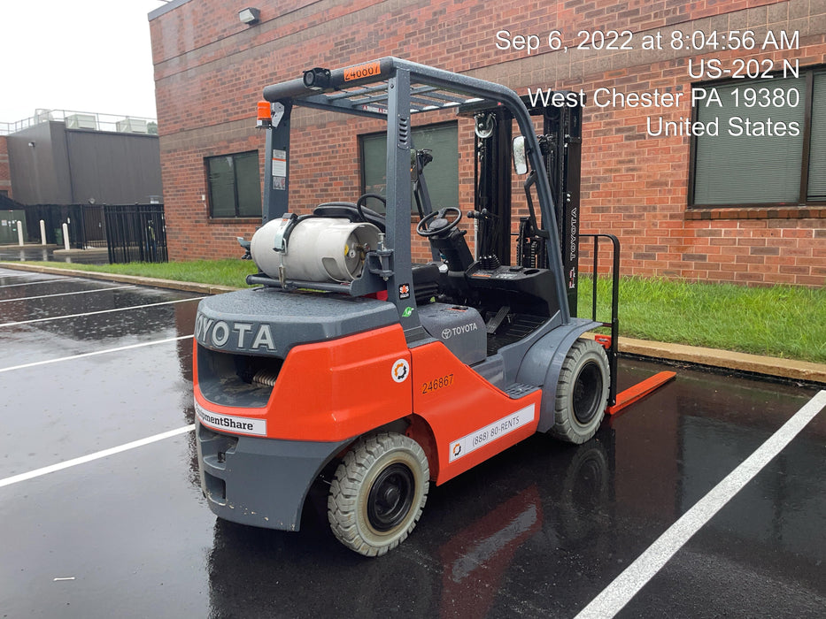 2022 TOYOTA 50-8FGU25